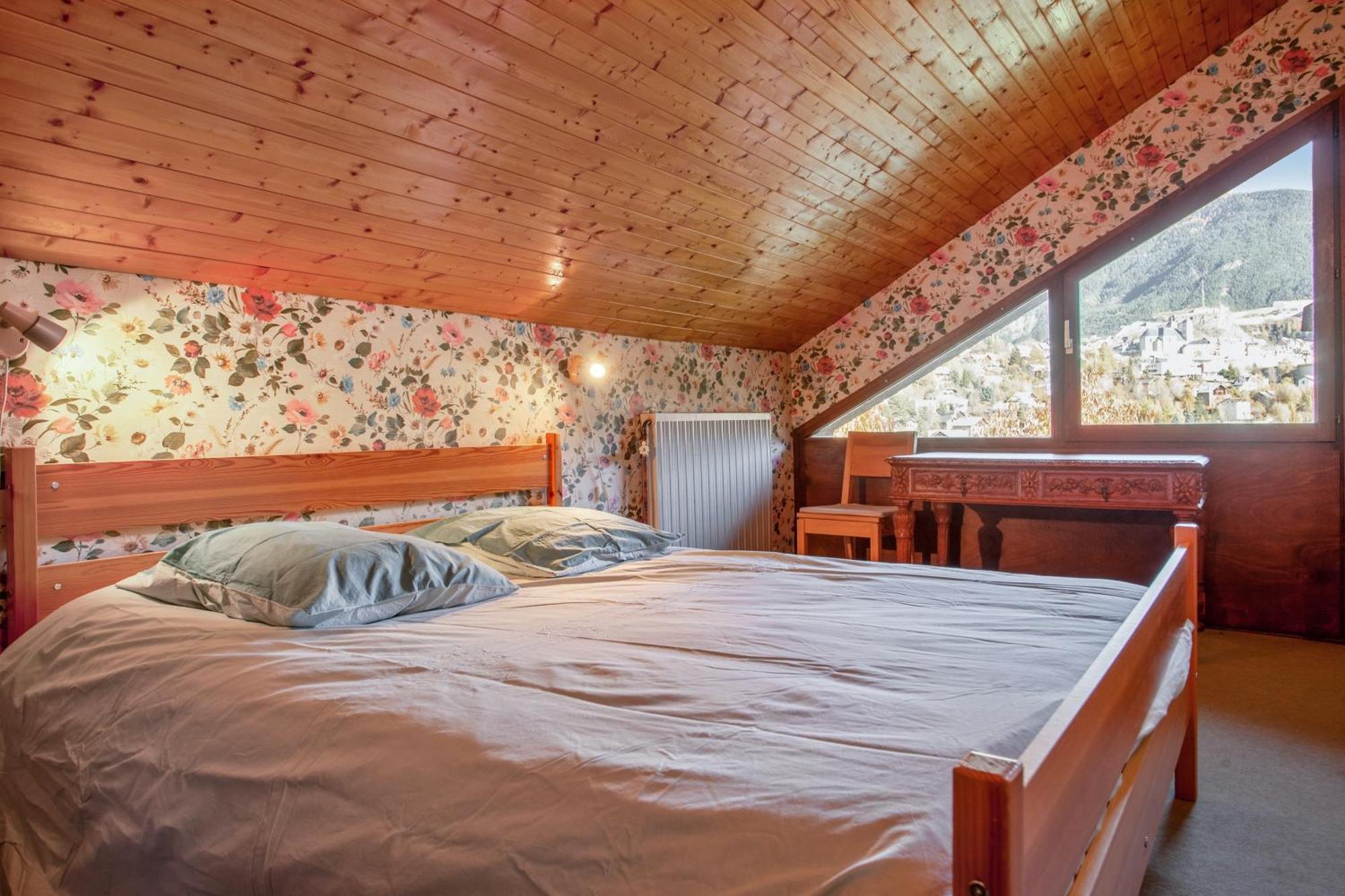 Chalet Confortable A Briancon Avec Vue Sur Montagne エクステリア 写真