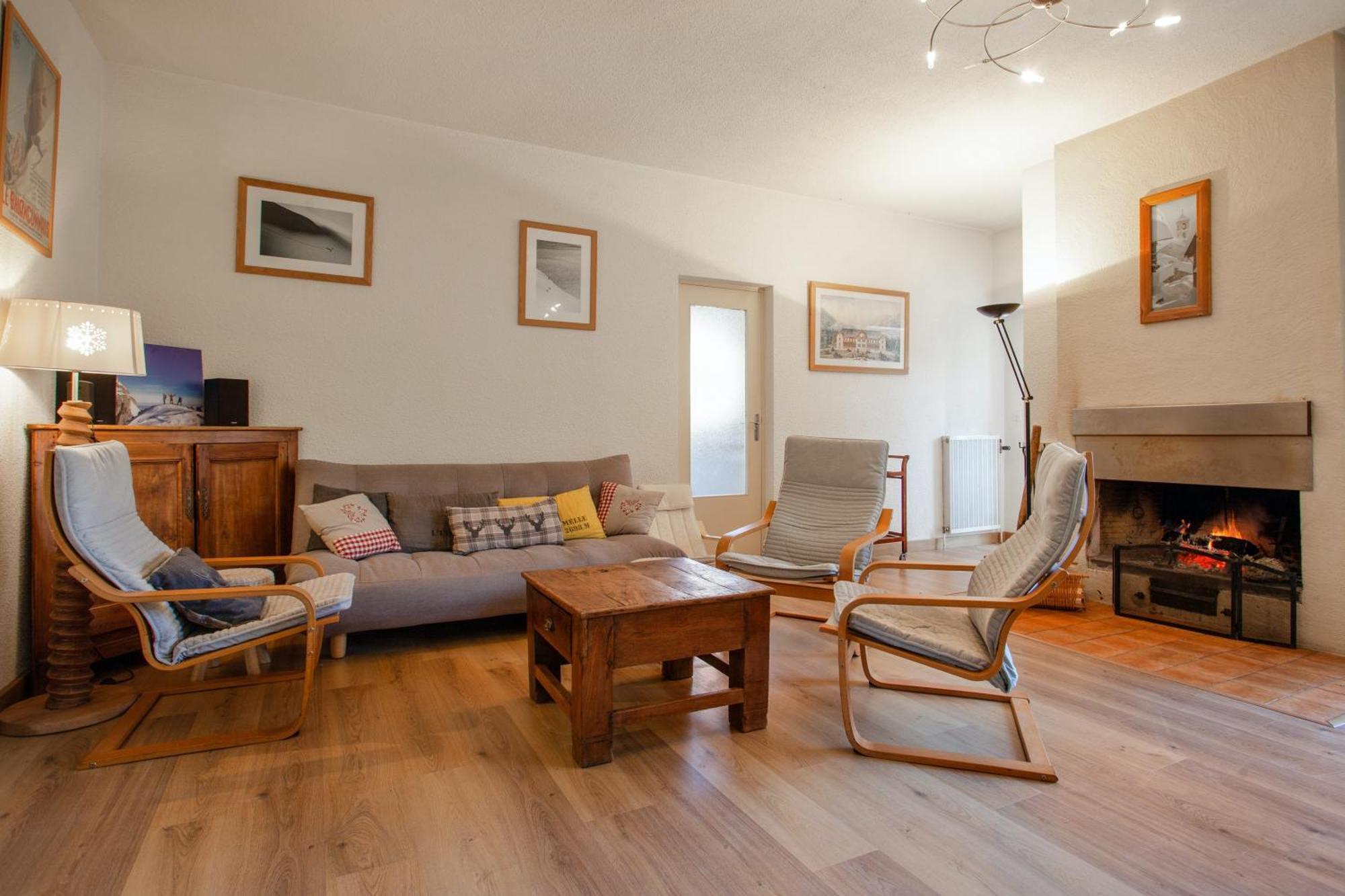 Chalet Confortable A Briancon Avec Vue Sur Montagne エクステリア 写真