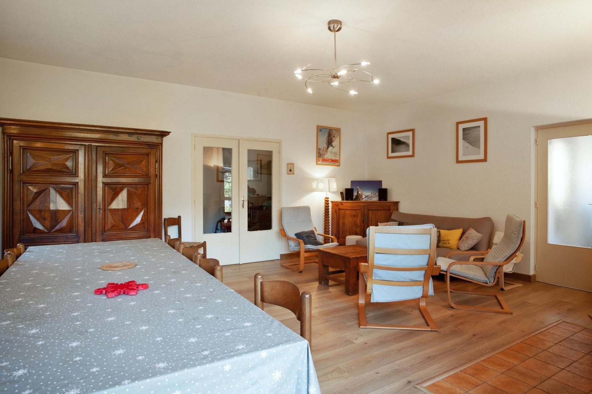 Chalet Confortable A Briancon Avec Vue Sur Montagne エクステリア 写真