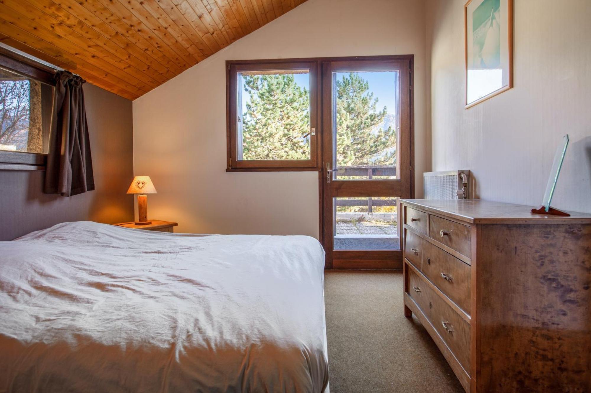 Chalet Confortable A Briancon Avec Vue Sur Montagne エクステリア 写真