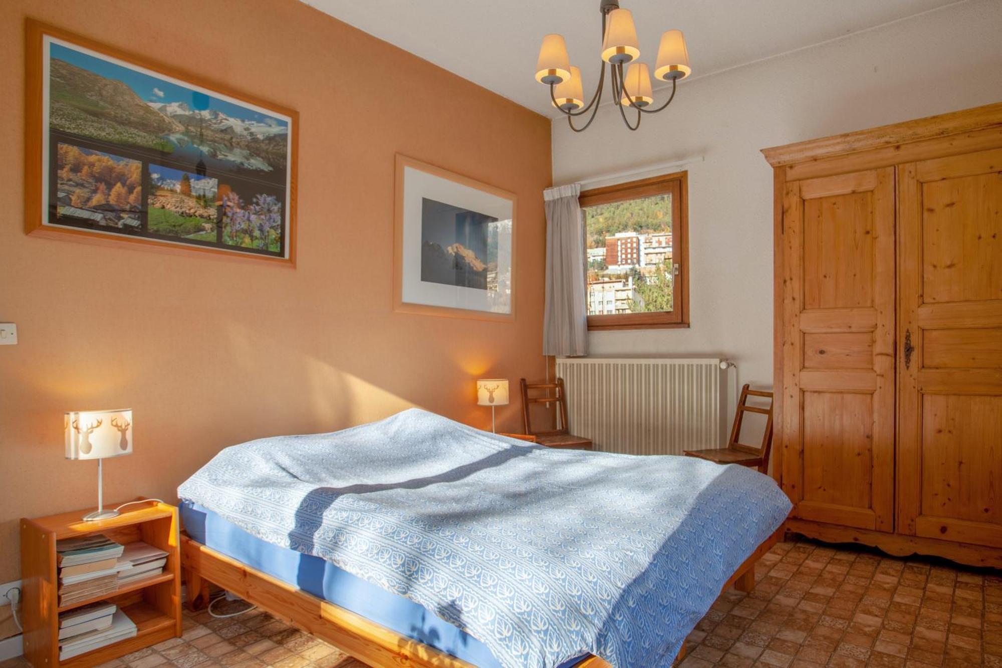 Chalet Confortable A Briancon Avec Vue Sur Montagne エクステリア 写真