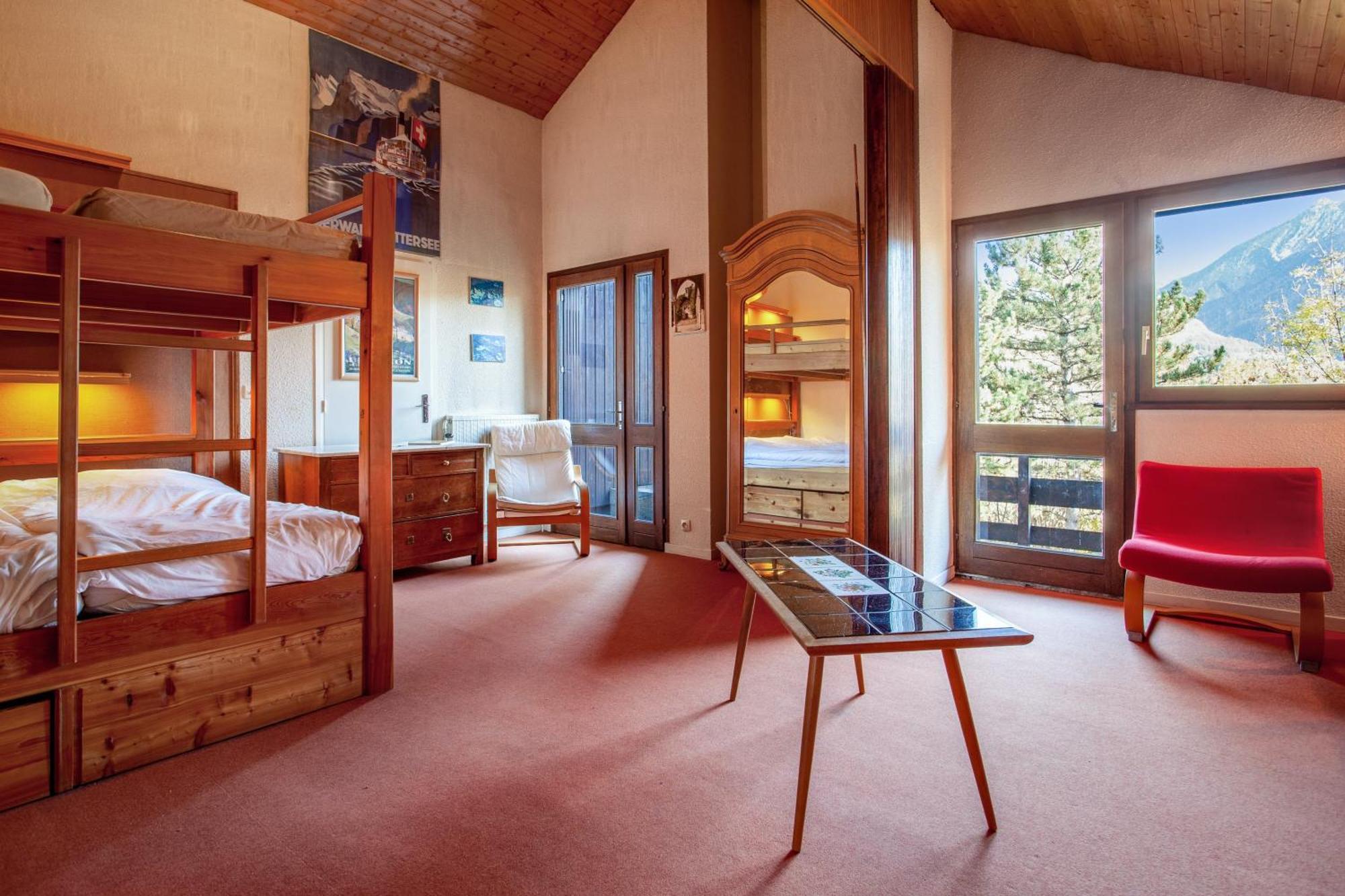 Chalet Confortable A Briancon Avec Vue Sur Montagne エクステリア 写真